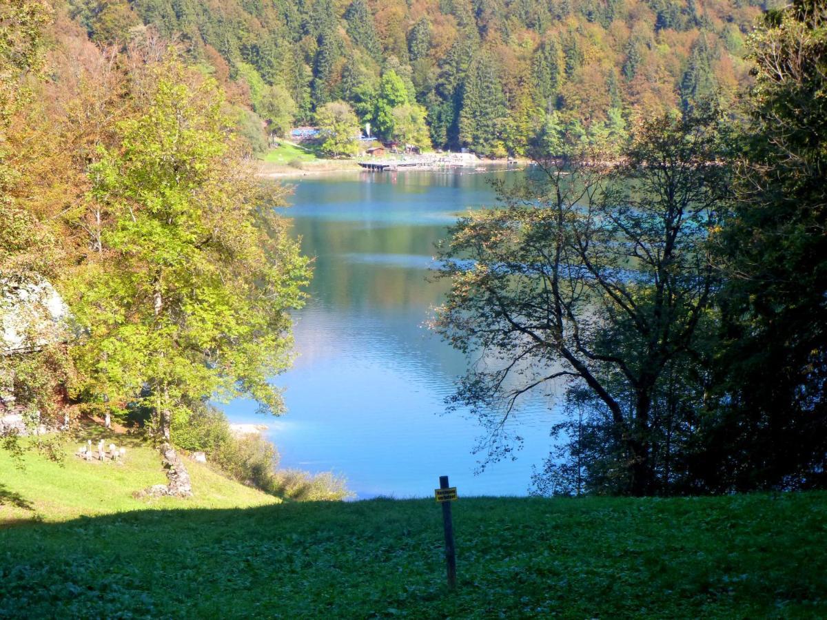 Ferienwohnung In Kempten Am Stadtweiher Kültér fotó