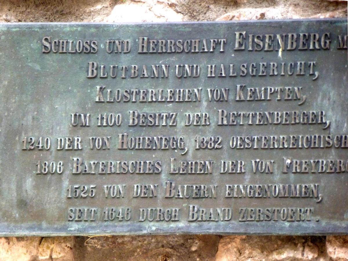Ferienwohnung In Kempten Am Stadtweiher Kültér fotó