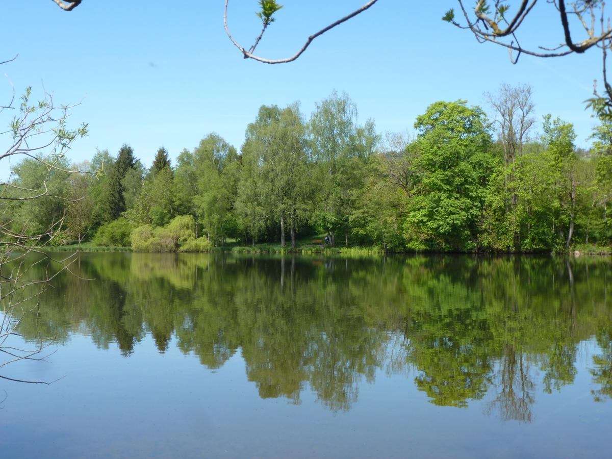 Ferienwohnung In Kempten Am Stadtweiher Kültér fotó