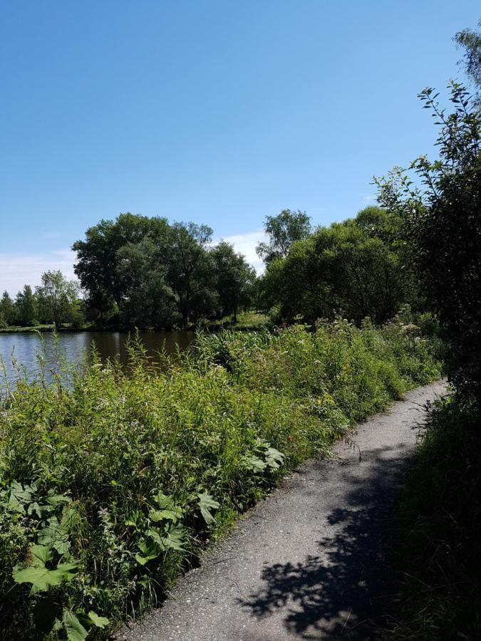Ferienwohnung In Kempten Am Stadtweiher Kültér fotó